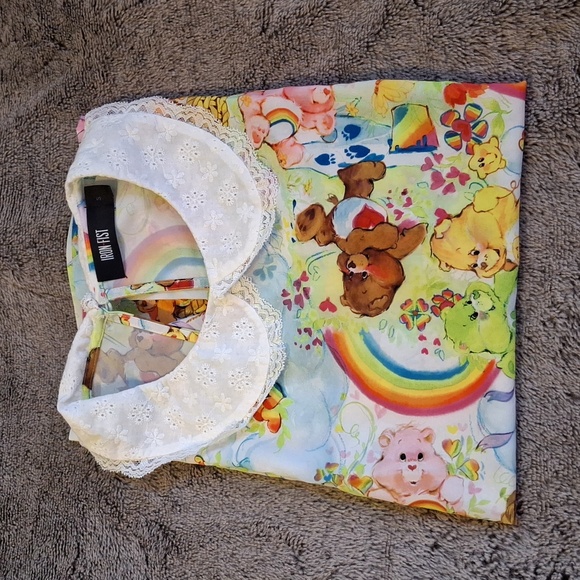 Iron Fist Care Bears Top - Picture 3 of 4
